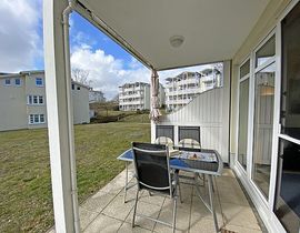 Whg. 03 RB mit Terrasse & Meerblick - Erdgeschoss