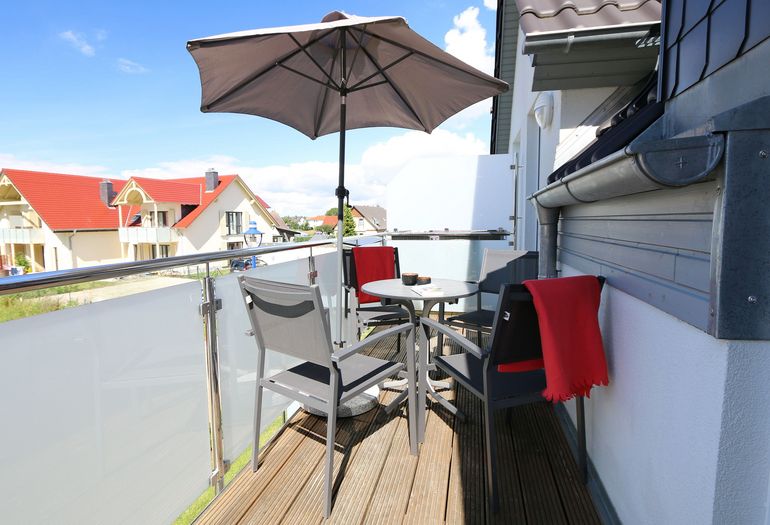Haus Sonne - Balkon Haus Sonne - Balkon