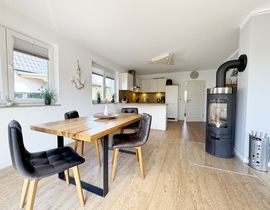 Ferienhaus Uns lütt Hus mit Sauna, Kamin & Terrasse