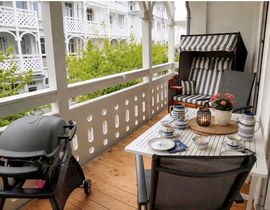 Haus Mönchgut Whg 624 "Ostseetraum" mit Balkon