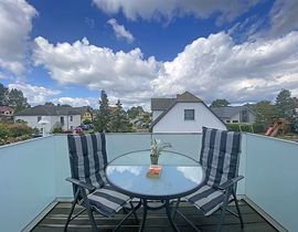 Haus Seestern Whg. 4 Zum Lotsen mit Balkon und Sauna