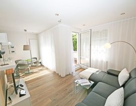 Haus Meeresblick Baabe - A 4.03 "Urlaubsglück" mit Dachterrasse