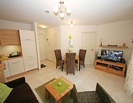 Haus Meeresblick Baabe - A 1.24 Ostseegold mit Balkon