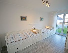 Haus Sonne Whg. 01 Sandperle mit Terrasse