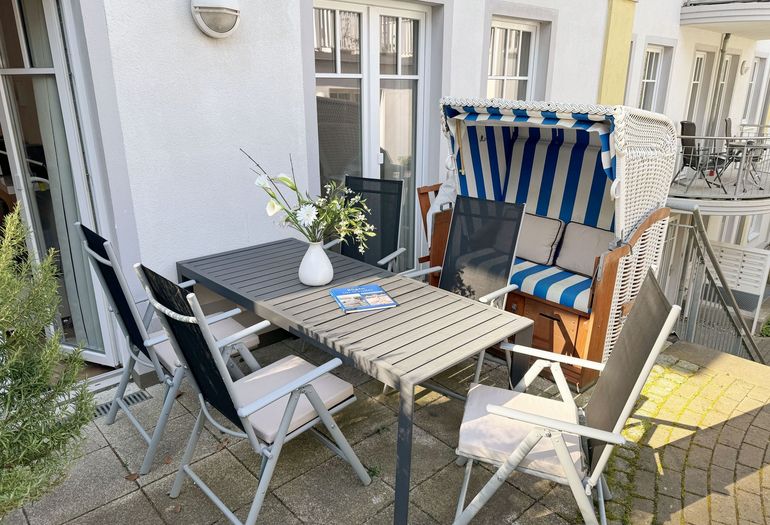 Villa Rosa Whg. 09 StrandGut mit Nord/West Terrasse Villa Rosa Whg. 09 StrandGut mit Nord/West Terrasse