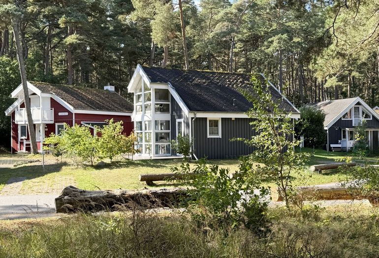 Ferienhaus Sandkörnchen - Verkehrsberuhigte Zone