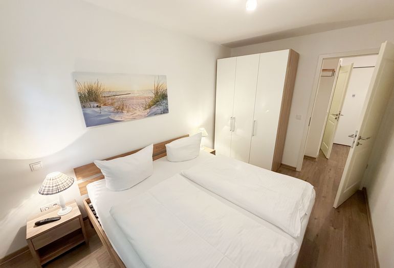 Haus Meeresblick A 3.15 Steuerbord - Schlafzimmer Haus Meeresblick A 3.15 Steuerbord - Schlafzimmer