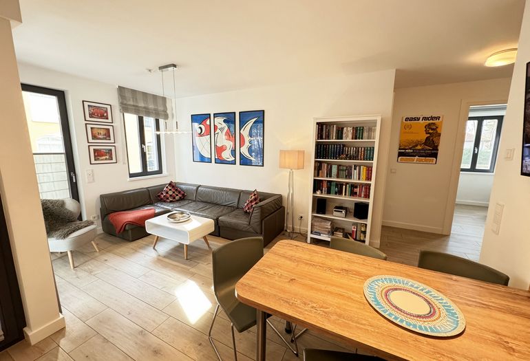 Strandvilla Andrea WE 07 - Esstisch für 4 Personen