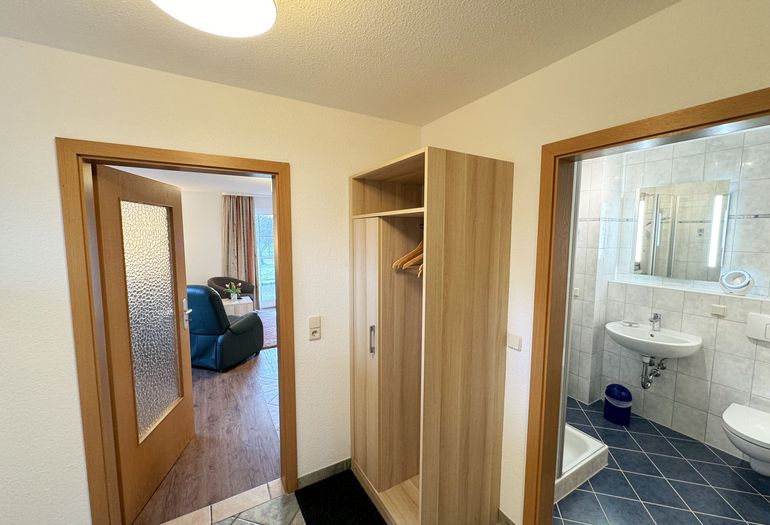 Haus an der Düne WE 06 Flurbereich Haus an der Düne WE 06 Flurbereich