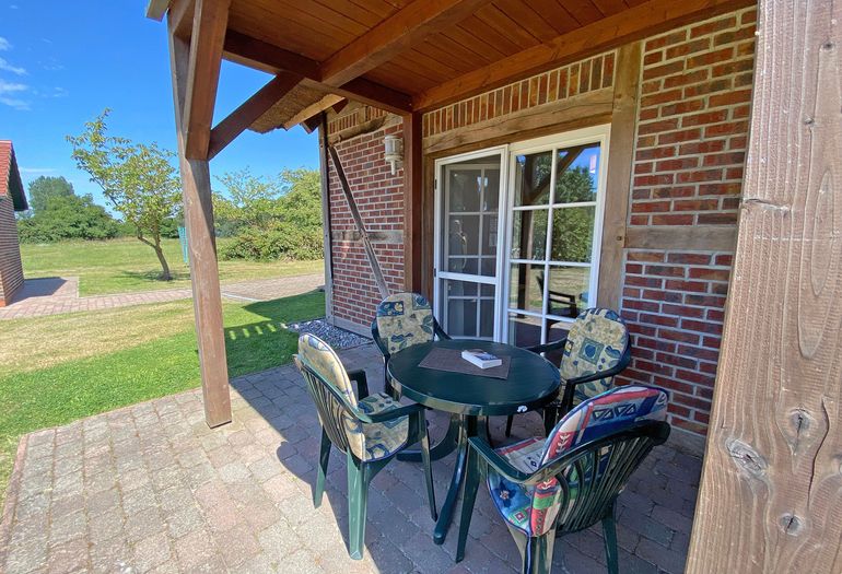 Haus an der Düne WE 01 - Terrasse Haus an der Düne WE 01 - Terrasse