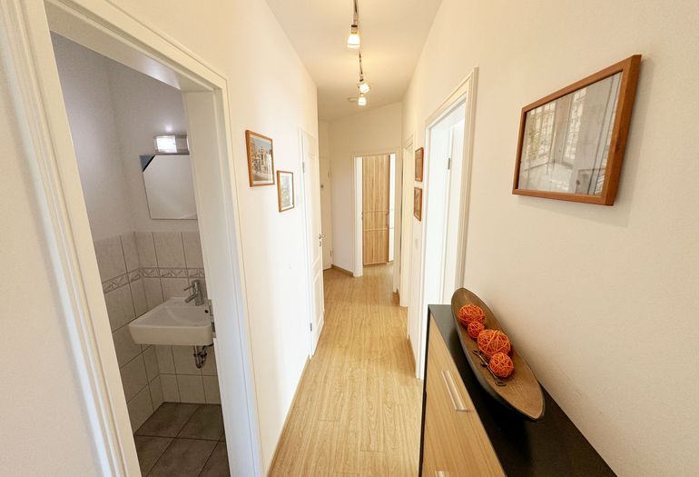 Villa Annika Whg. 06 -Flurbereich Villa Annika Whg. 06 -Flurbereich