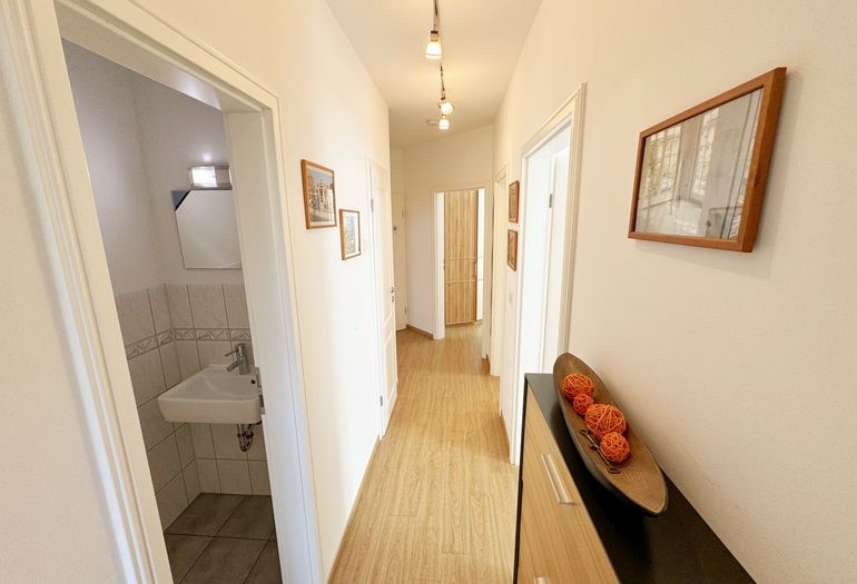 Villa Annika Whg. 06 -Flurbereich Villa Annika Whg. 06 -Flurbereich