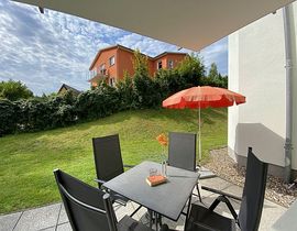 Dünenhaus Göhren Whg.01 mit 2 Terrassen Süd/Ost