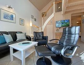 Ferienhaus Fischerwiege mit Terrasse