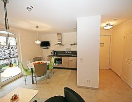 Haus Meeresblick Baabe - A 1.26 Seegeflüster mit Terrasse