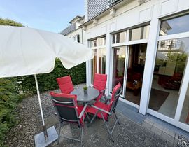 Haus Möwe 1 Wohnung 02 mit Terrasse