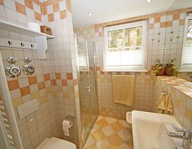 Haus Meeresblick Baabe - B 0.01 Sebastus mit Terrasse