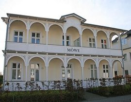 Haus Möwe 1 Wohnung 02 mit Terrasse