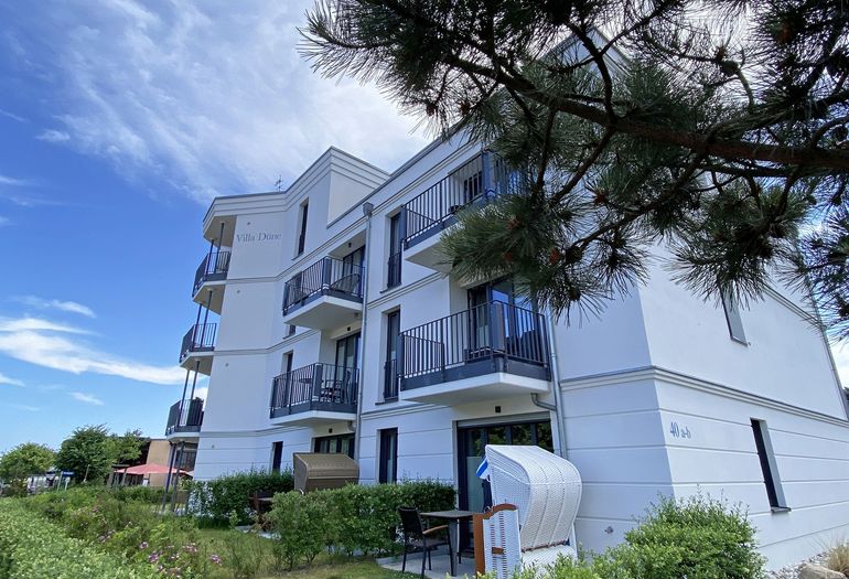 Blick auf die Terrasse