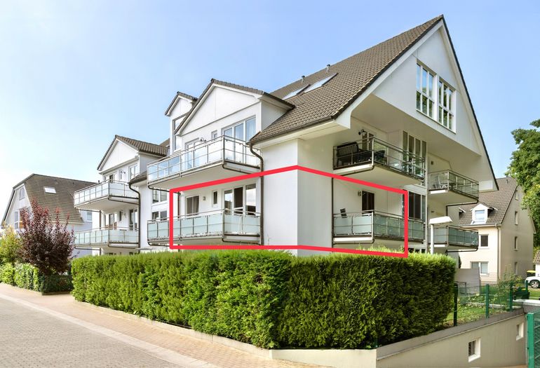 Ferienwohnung Helene mit 2 Balkonen