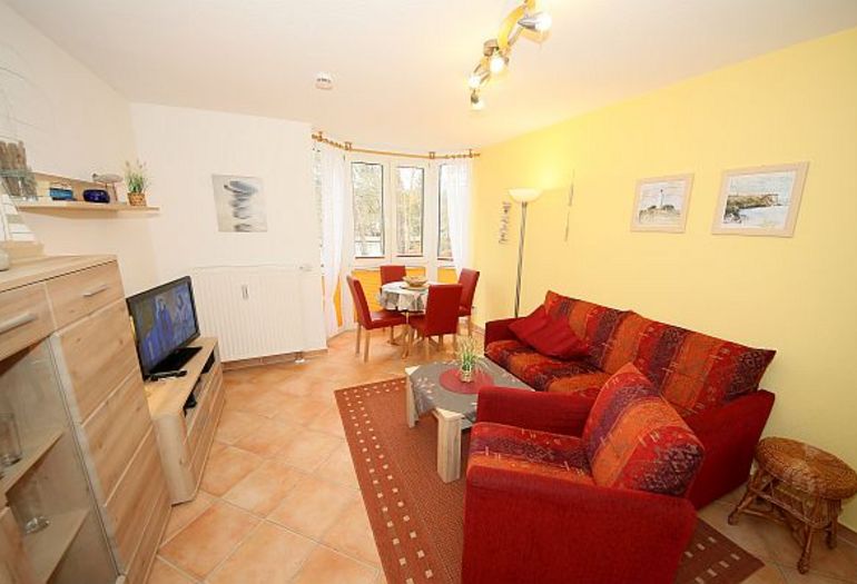 Ferienwohnung 03 Strandvogel mit Balkon Ferienwohnung 03 Strandvogel mit Balkon