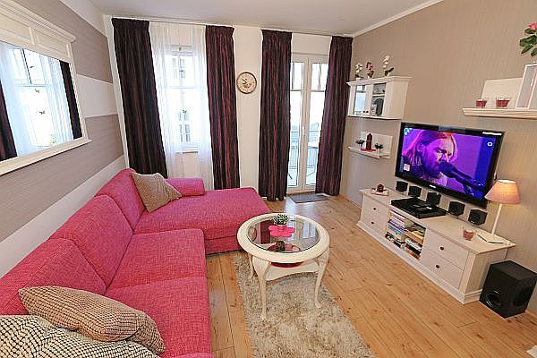 Villa Rosa Whg. 04 mit Ostbalkon Villa Rosa Whg. 04 mit Ostbalkon