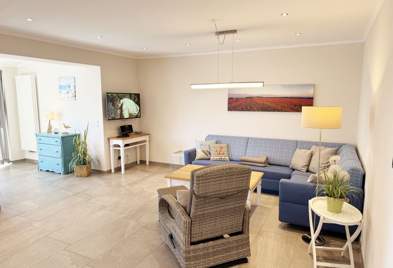 Wohnzimmer mit Eckcouch