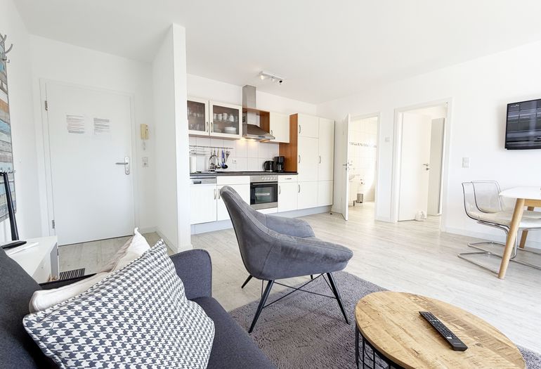 Haus 1 Fewo 05 Am Selliner See - Wohnzimmer Haus 1 Fewo 05 Am Selliner See - Wohnzimmer