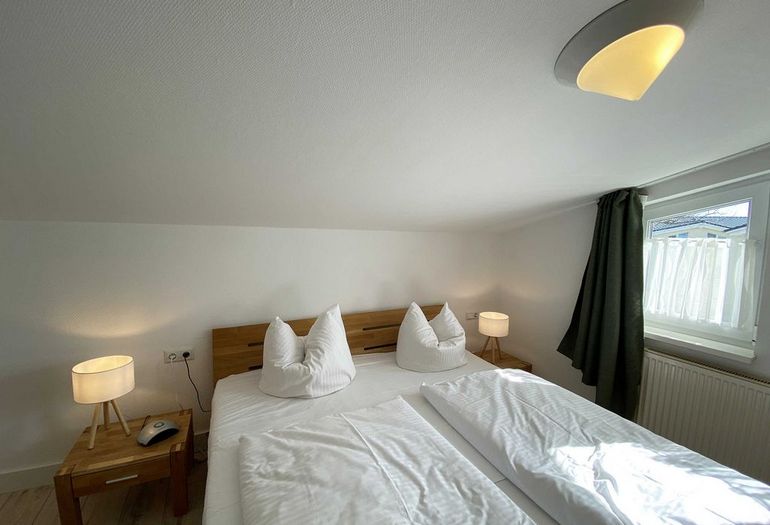 Whg. 07 RB mit Balkon & Meerblick - Obergeschoss Whg. 07 RB mit Balkon & Meerblick - Obergeschoss