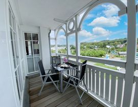 Haus Altensien Whg. 466 mit Balkon Seepark Sellin