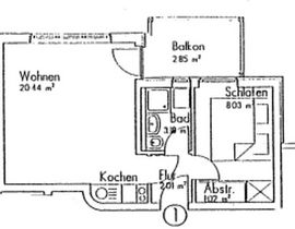 Haus Holstein Whg. 01 mit Balkon