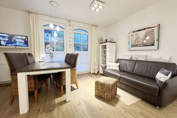 Haus Meeresblick A 0.16 Dinghy mit Terrasse