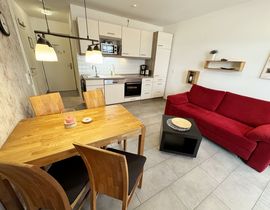 Haus Meeresblick Baabe - A 1.10 Nautica mit Balkon