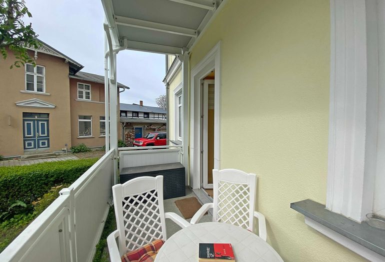 bestuhlter Balkon bestuhlter Balkon