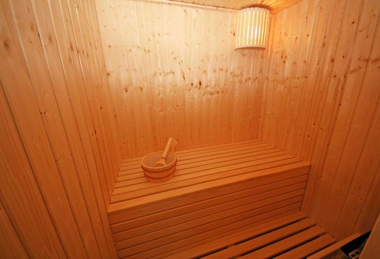 Sauna im Haus