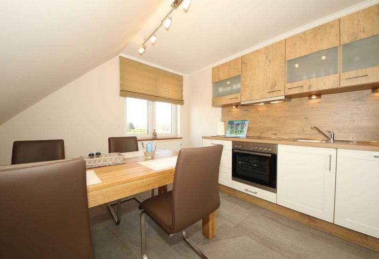 Zollhaus Klein Zicker - Wohnung 05 mit Südbalkon und Meerblick Zollhaus Klein Zicker - Wohnung 05 mit Südbalkon und Meerblick
