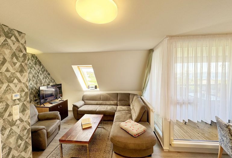 Wohnbereich mit Couchecke Wohnbereich mit Couchecke