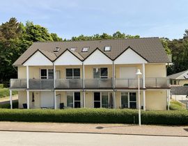Ferienwohnung "Strandgut" Nr. 3 mit Terrasse