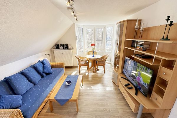 Ferienwohnung 08 Strandmöwe mit Balkon