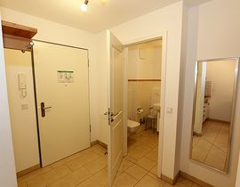 Haus Meeresblick A 0.14 Sansibar mit Terrasse