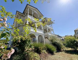 Villa Wilhelmine - Whg. 02 Wilhelm mit Südterrasse