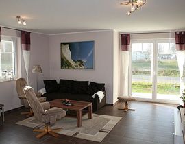 Ferienwohnung "Strandgut" Nr. 3 mit Terrasse