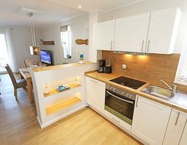 Haus Windrose Whg. 01 Seehase mit Balkon