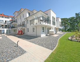Haus Meeresblick Baabe - A 1.10 Nautica mit Balkon