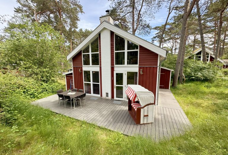 Ferienhaus Sanddorn mit Terrasse Ferienhaus Sanddorn mit Terrasse