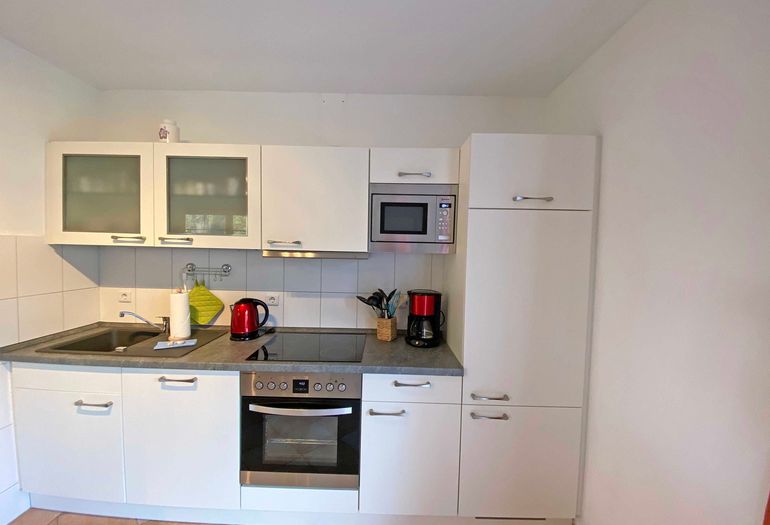 Küchenzeile für gemeinsames Kochen Küchenzeile für gemeinsames Kochen