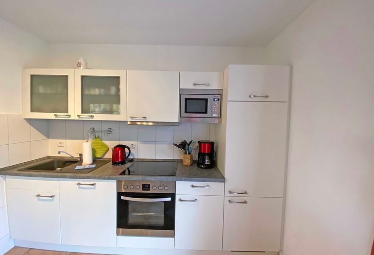 Küchenzeile für gemeinsames Kochen Küchenzeile für gemeinsames Kochen