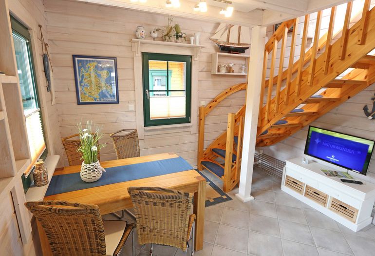 Esstisch für gemeinsames Essen