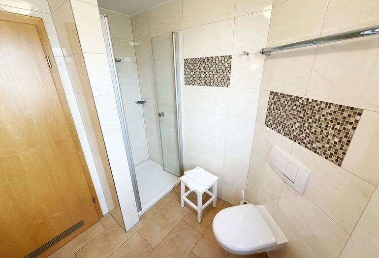 Flacher Duscheinstieg