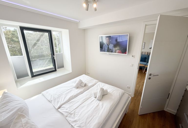 Haus Granitz Whg. 3.3 Heimathafen - 1. Schlafzimmer Haus Granitz Whg. 3.3 Heimathafen - 1. Schlafzimmer